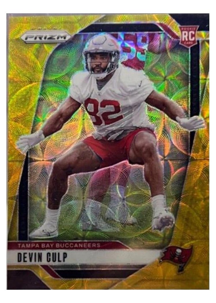 2024 Panini Prizm Base Set Devin Culp #326 card