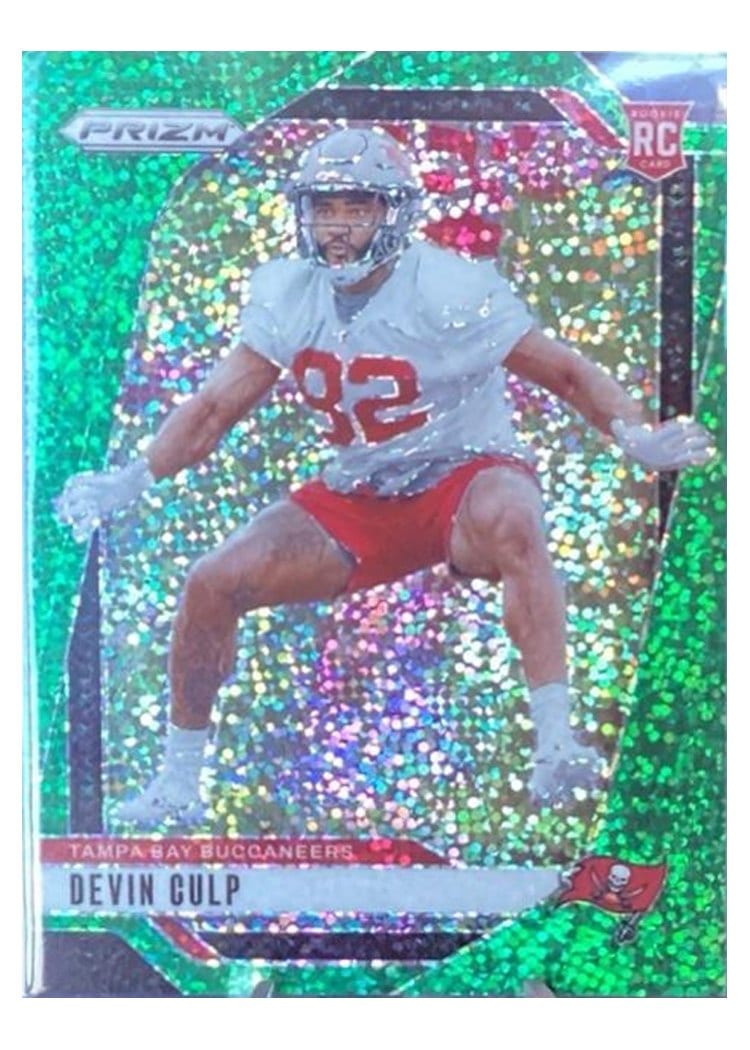 2024 Panini Prizm Base Set Devin Culp #326 card