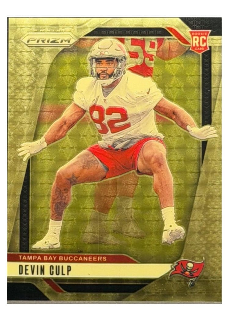2024 Panini Prizm Base Set Devin Culp #326 card