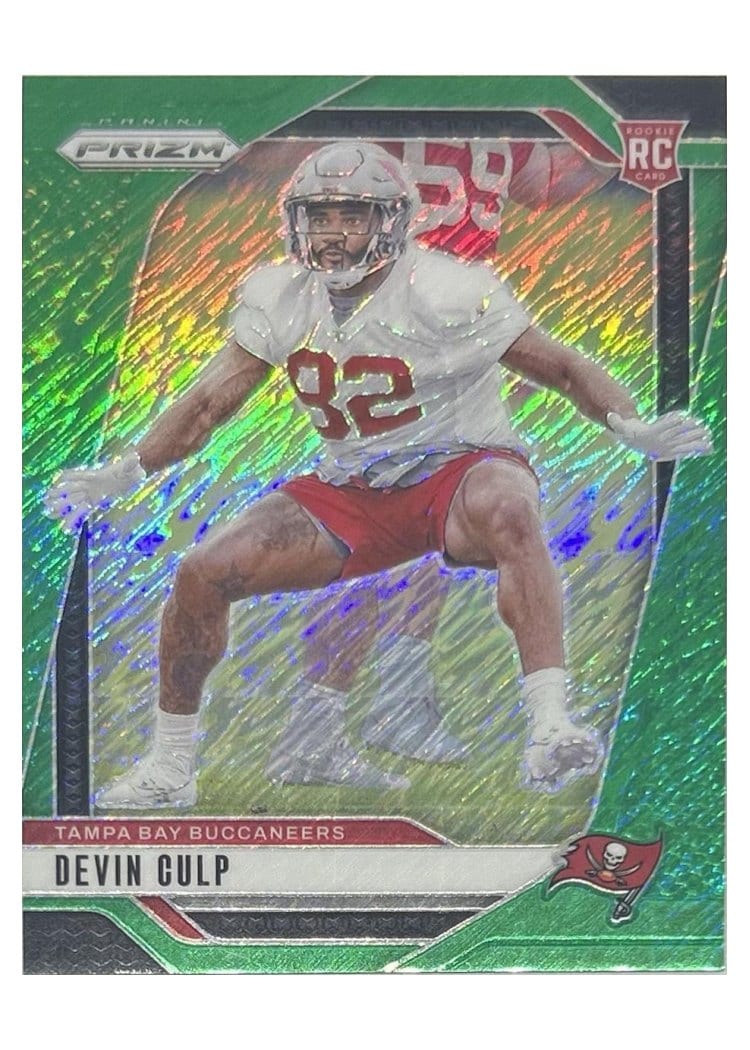 2024 Panini Prizm Base Set Devin Culp #326 card