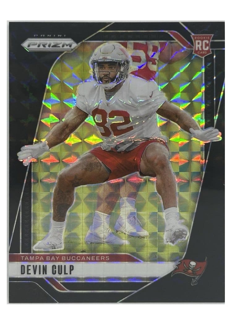 2024 Panini Prizm Base Set Devin Culp #326 card