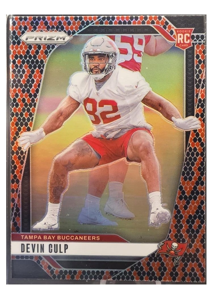 2024 Panini Prizm Base Set Devin Culp #326 card
