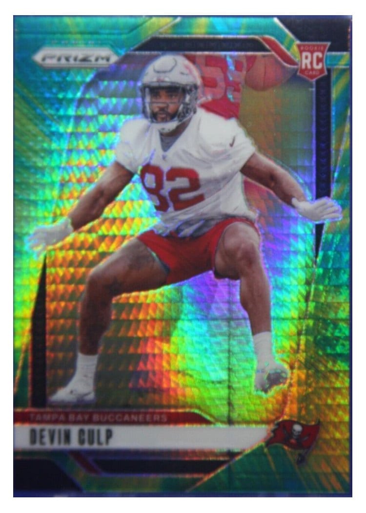 2024 Panini Prizm Base Set Devin Culp #326 card