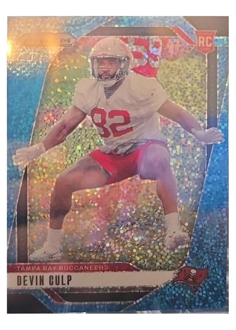 2024 Panini Prizm Base Set Devin Culp #326 card