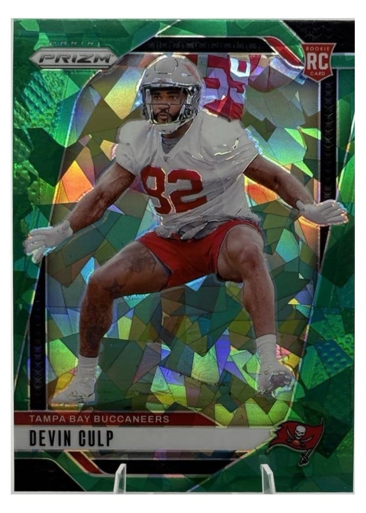2024 Panini Prizm Base Set Devin Culp #326 card