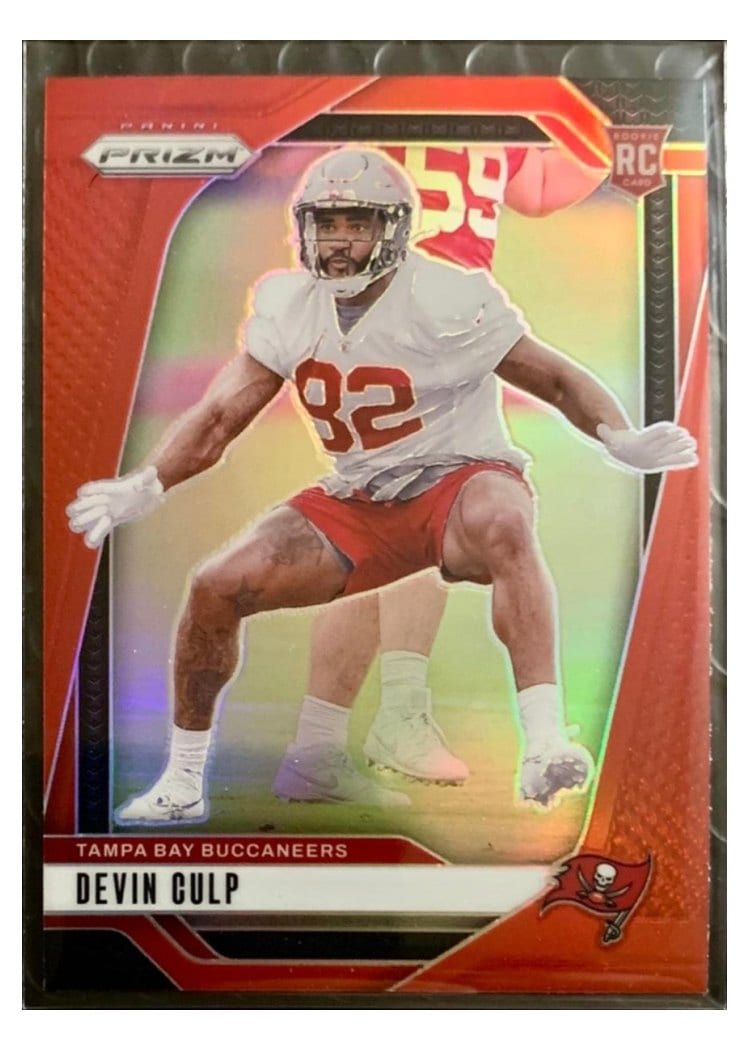 2024 Panini Prizm Base Set Devin Culp #326 card