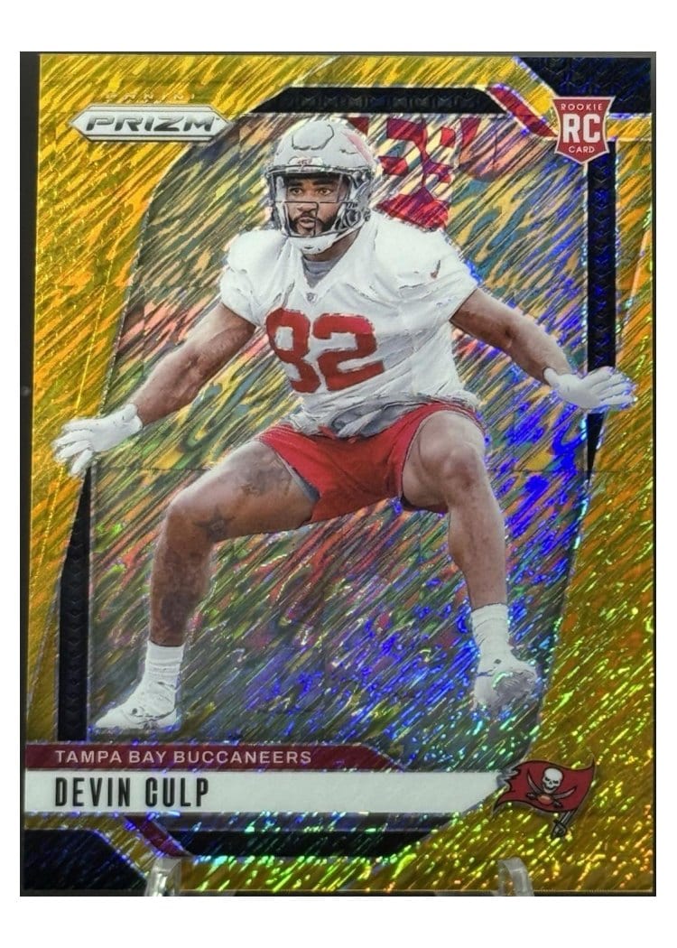 2024 Panini Prizm Base Set Devin Culp #326 card