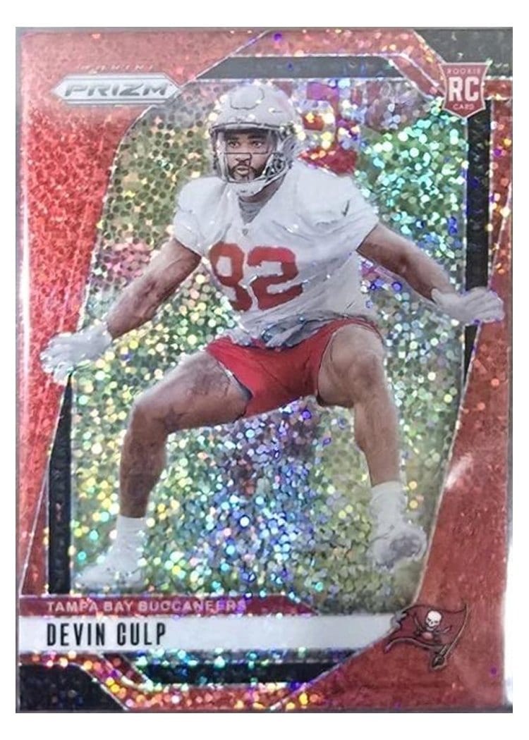 2024 Panini Prizm Base Set Devin Culp #326 card