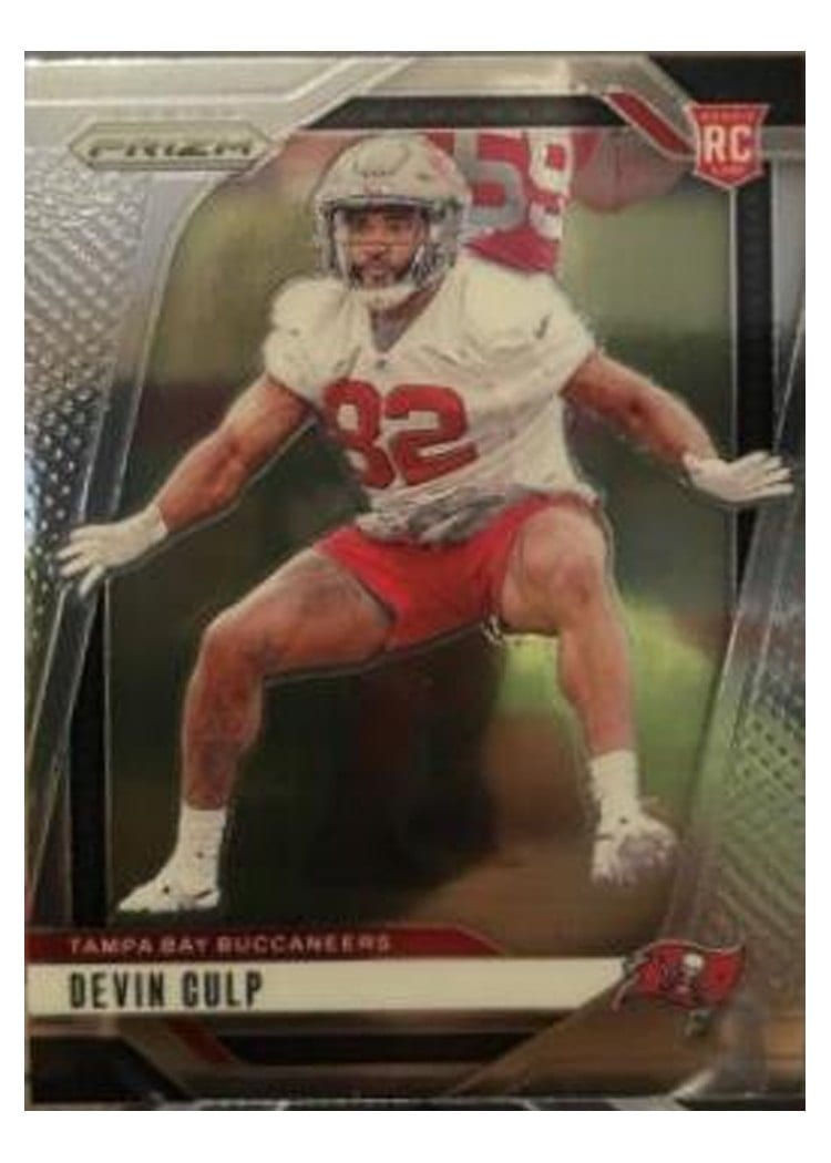 2024 Panini Prizm Base Set Devin Culp #326 card