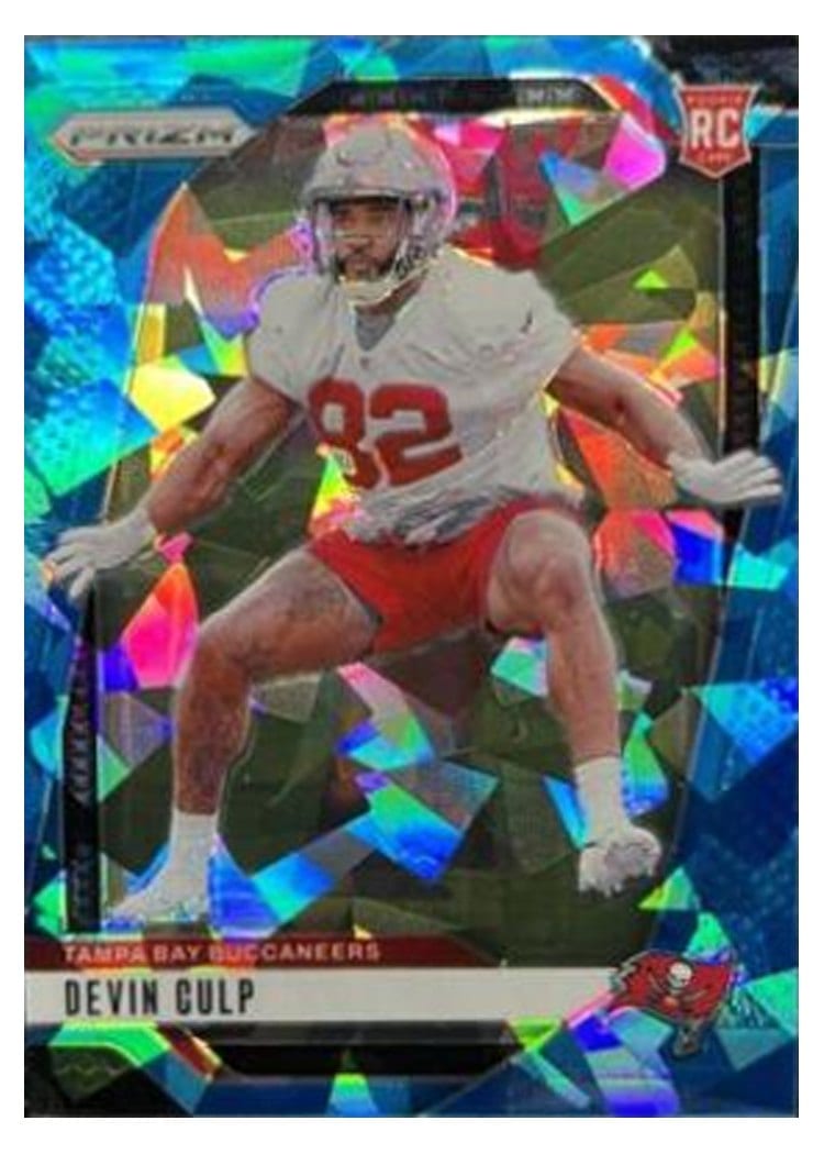 2024 Panini Prizm Base Set Devin Culp #326 card