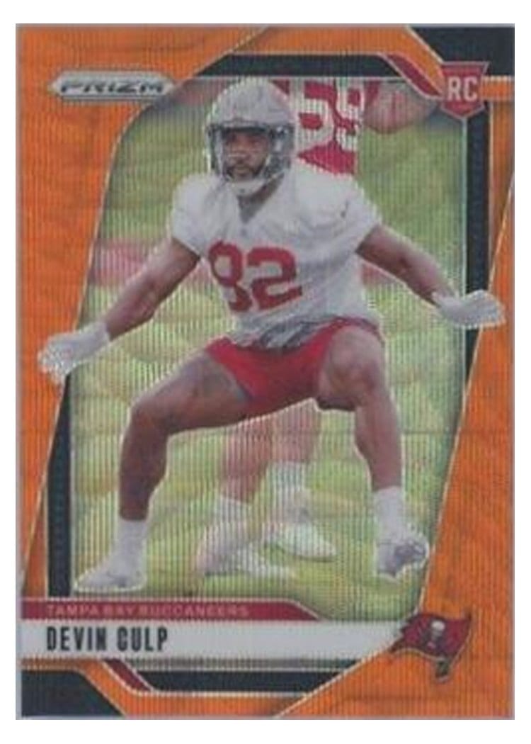 2024 Panini Prizm Base Set Devin Culp #326 card