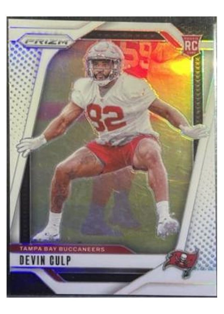 2024 Panini Prizm Base Set Devin Culp #326 card
