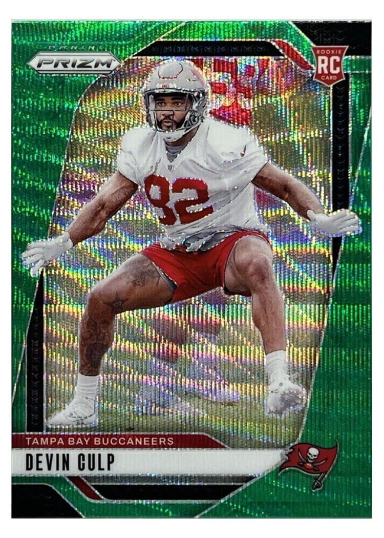 2024 Panini Prizm Base Set Devin Culp #326 card