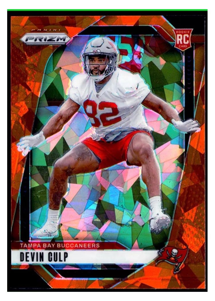 2024 Panini Prizm Base Set Devin Culp #326 card