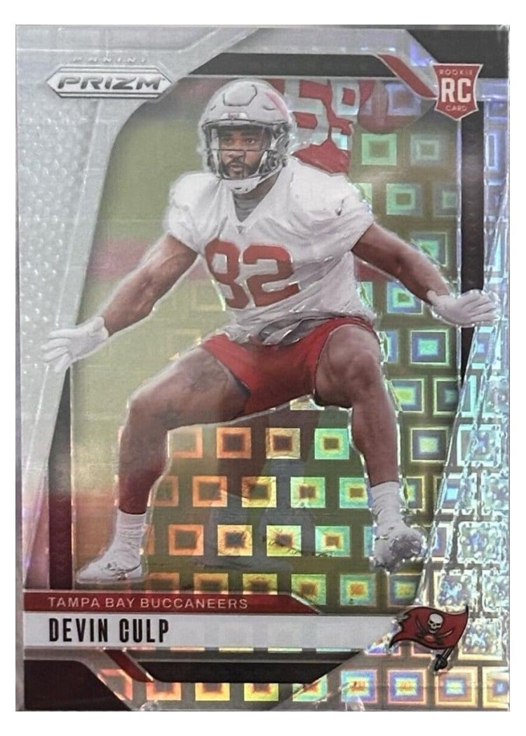 2024 Panini Prizm Base Set Devin Culp #326 card
