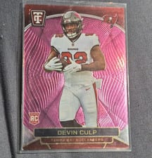 2024 Panini Totally Certified Base Set Devin Culp #119 card