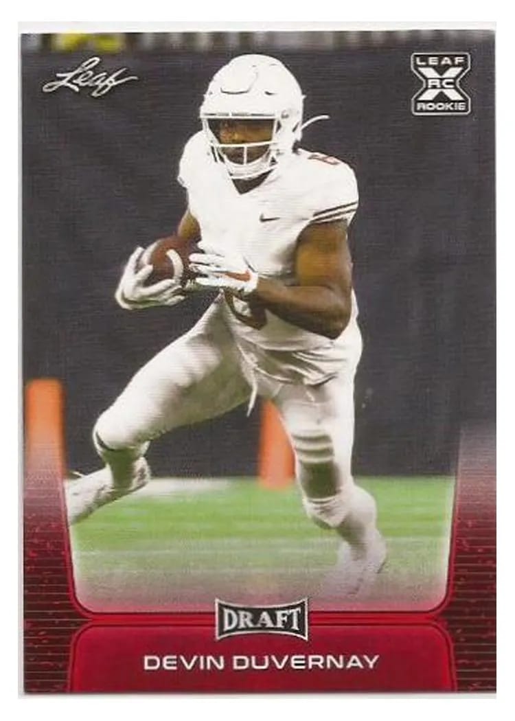 2020 Leaf Draft Devin Duvernay #29 card