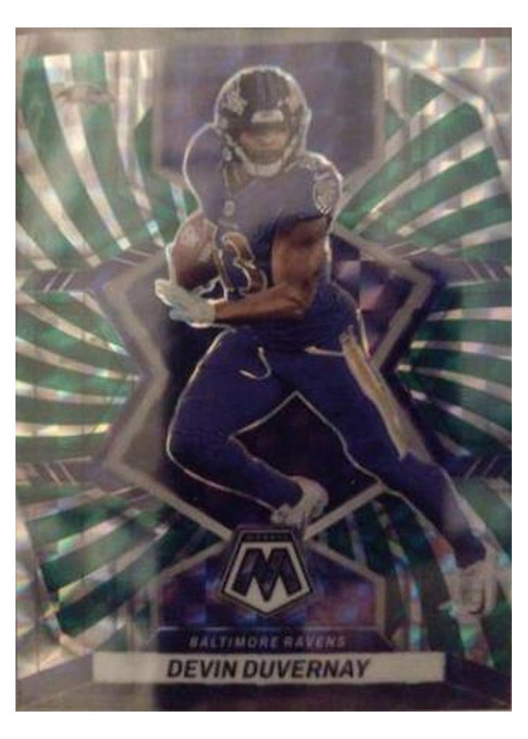 2022 Panini Mosaic Base Set Devin Duvernay #214 card