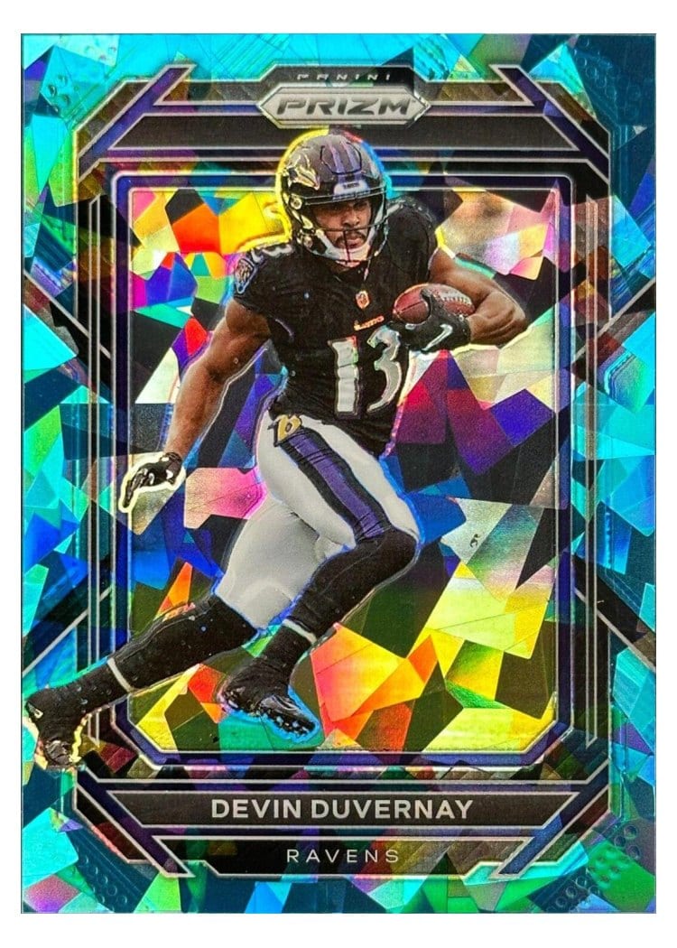 2022 Panini Prizm Base Set Devin Duvernay #22 card