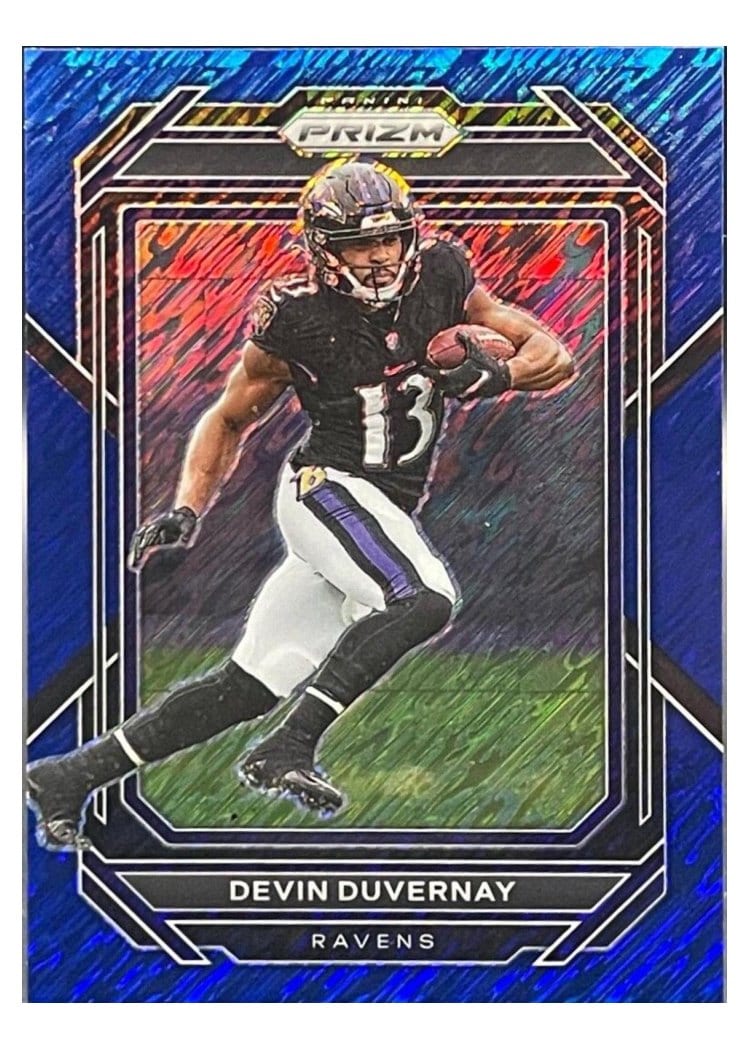 2022 Panini Prizm Base Set Devin Duvernay #22 card