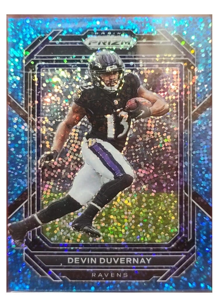2022 Panini Prizm Base Set Devin Duvernay #22 card