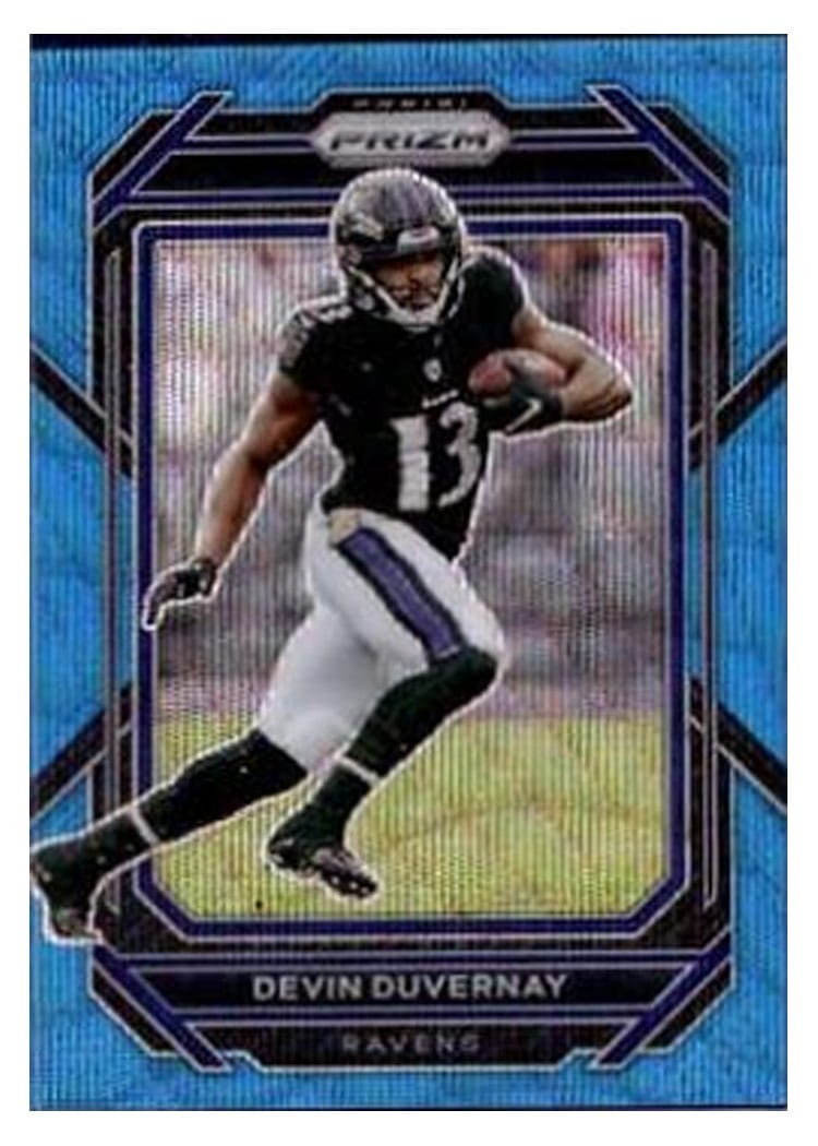 2022 Panini Prizm Base Set Devin Duvernay #22 card