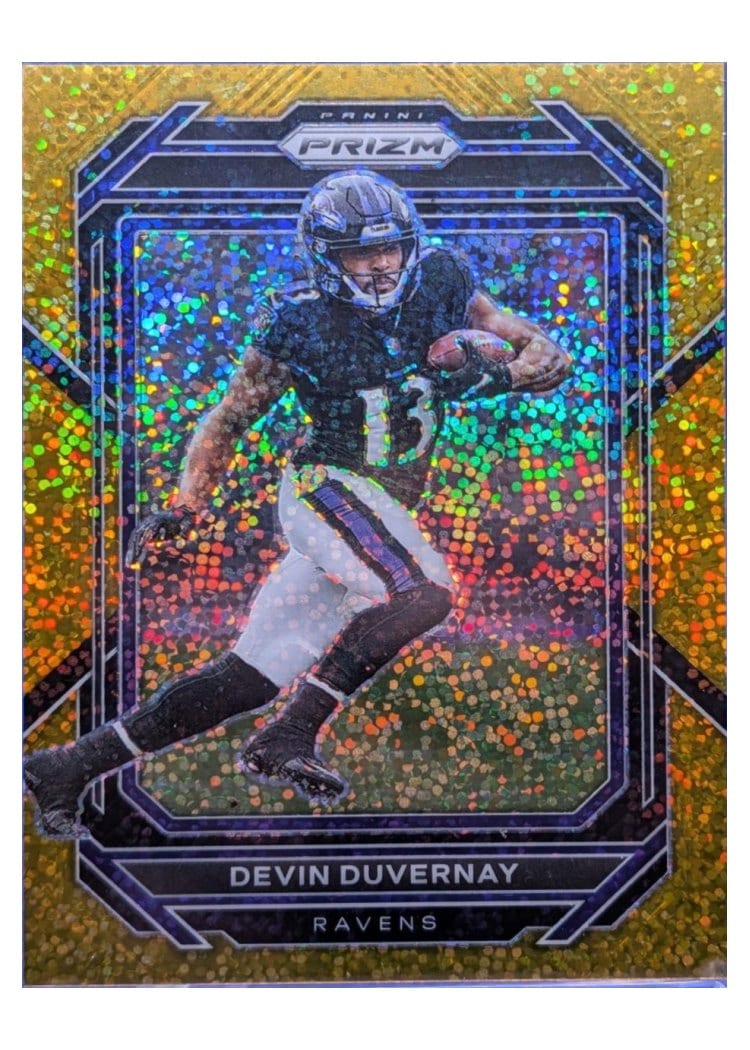 2022 Panini Prizm Base Set Devin Duvernay #22 card