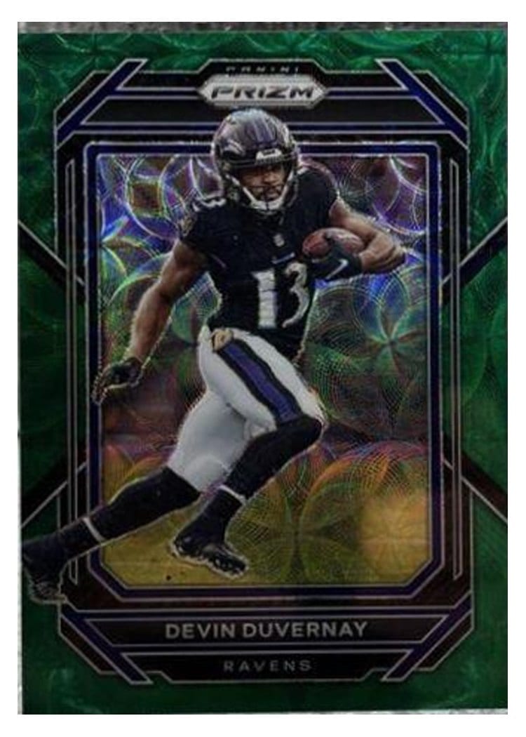 2022 Panini Prizm Base Set Devin Duvernay #22 card