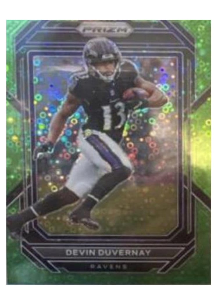2022 Panini Prizm Base Set Devin Duvernay #22 card