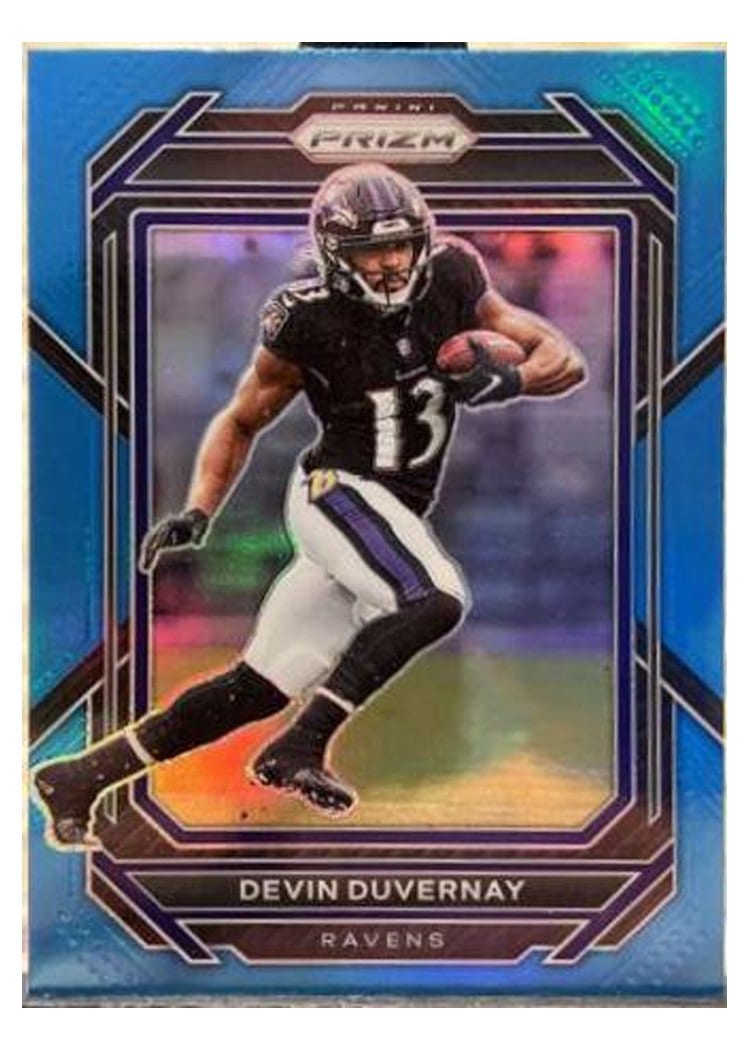 2022 Panini Prizm Base Set Devin Duvernay #22 card