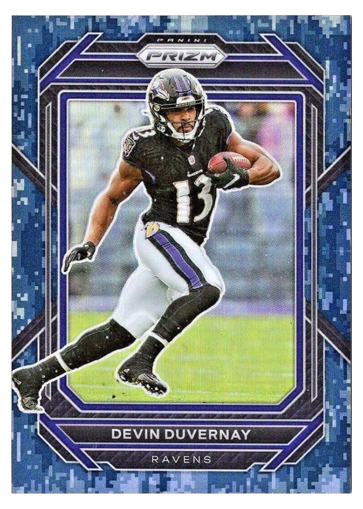 2022 Panini Prizm Base Set Devin Duvernay #22 card
