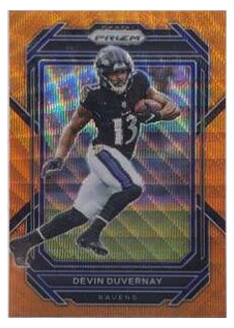 2022 Panini Prizm Base Set Devin Duvernay #22 card