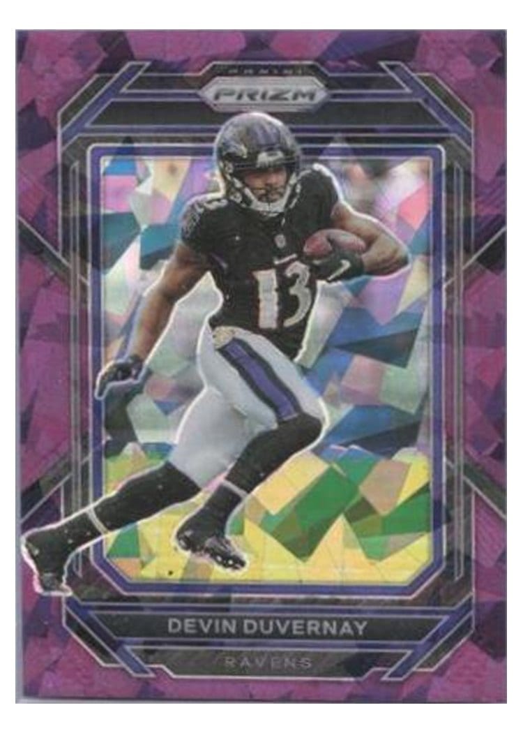 2022 Panini Prizm Base Set Devin Duvernay #22 card