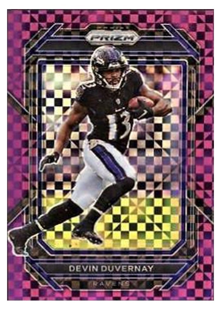 2022 Panini Prizm Base Set Devin Duvernay #22 card