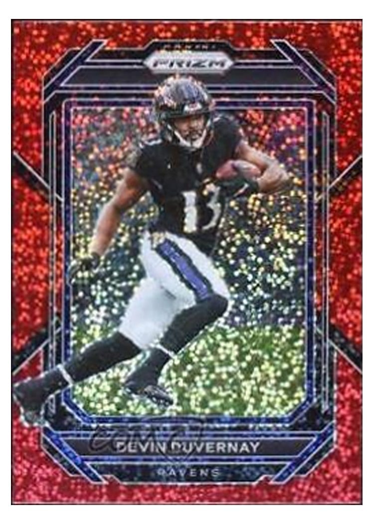 2022 Panini Prizm Base Set Devin Duvernay #22 card