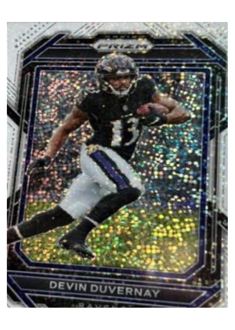 2022 Panini Prizm Base Set Devin Duvernay #22 card