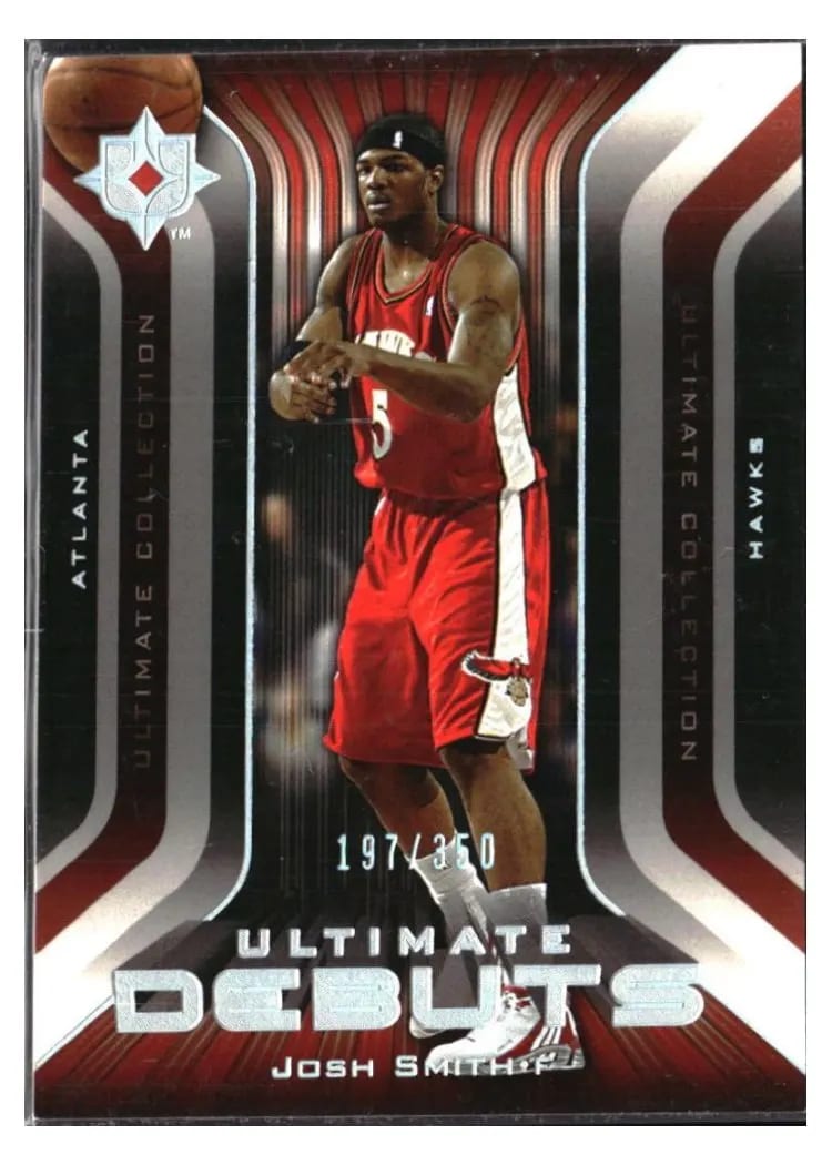 2004 Upper Deck Ultimate Collection Debuts Devin Harris #UD5 card
