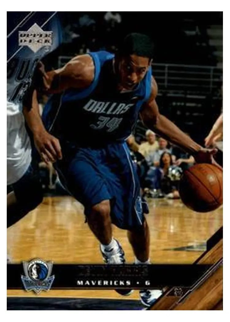 2005 Upper Deck Devin Harris #39 card