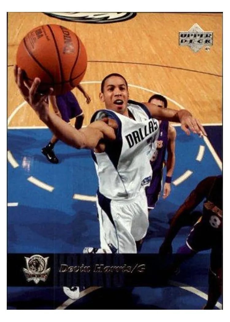 2006 Upper Deck Devin Harris #37 card