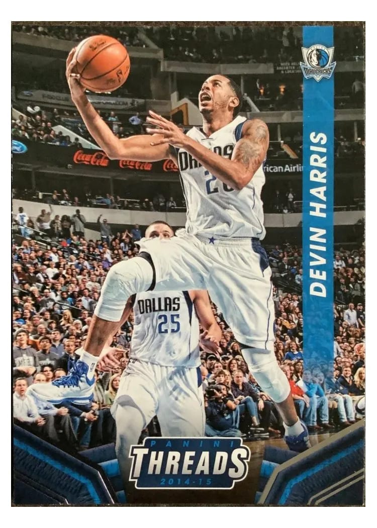 2014 Panini Threads Devin Harris #50 card