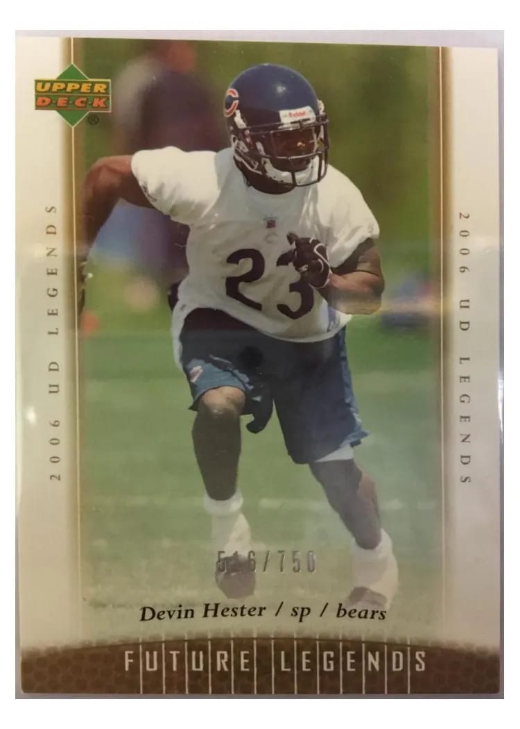 Devin Hester, 2006 Upper Deck Legends