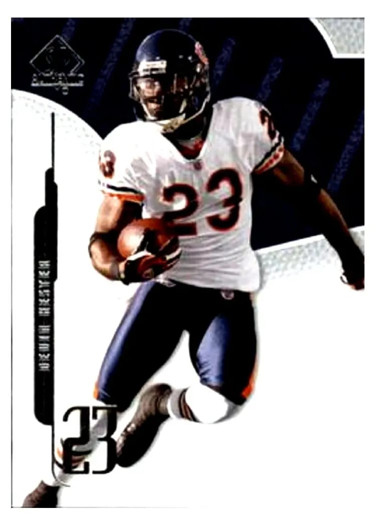 2008 SP Authentic Devin Hester #66 card