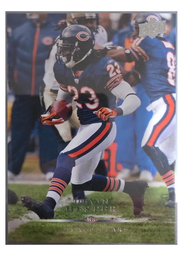 2008 Upper Deck Devin Hester #29 card