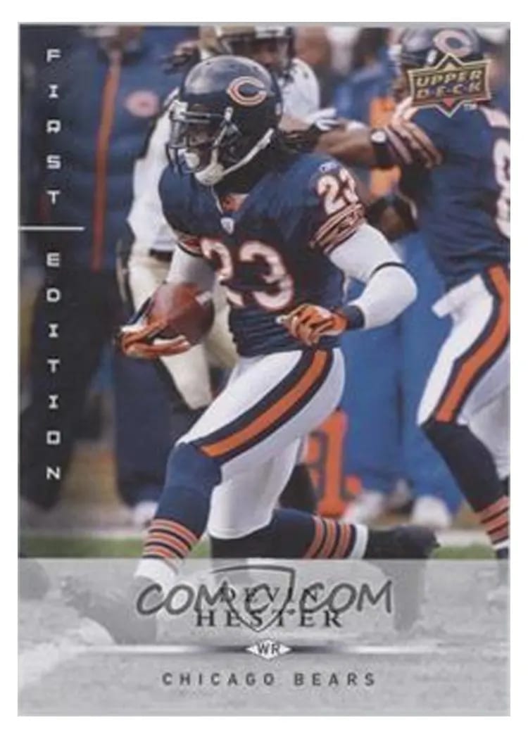2008 Upper Deck First Edition Devin Hester #27 card