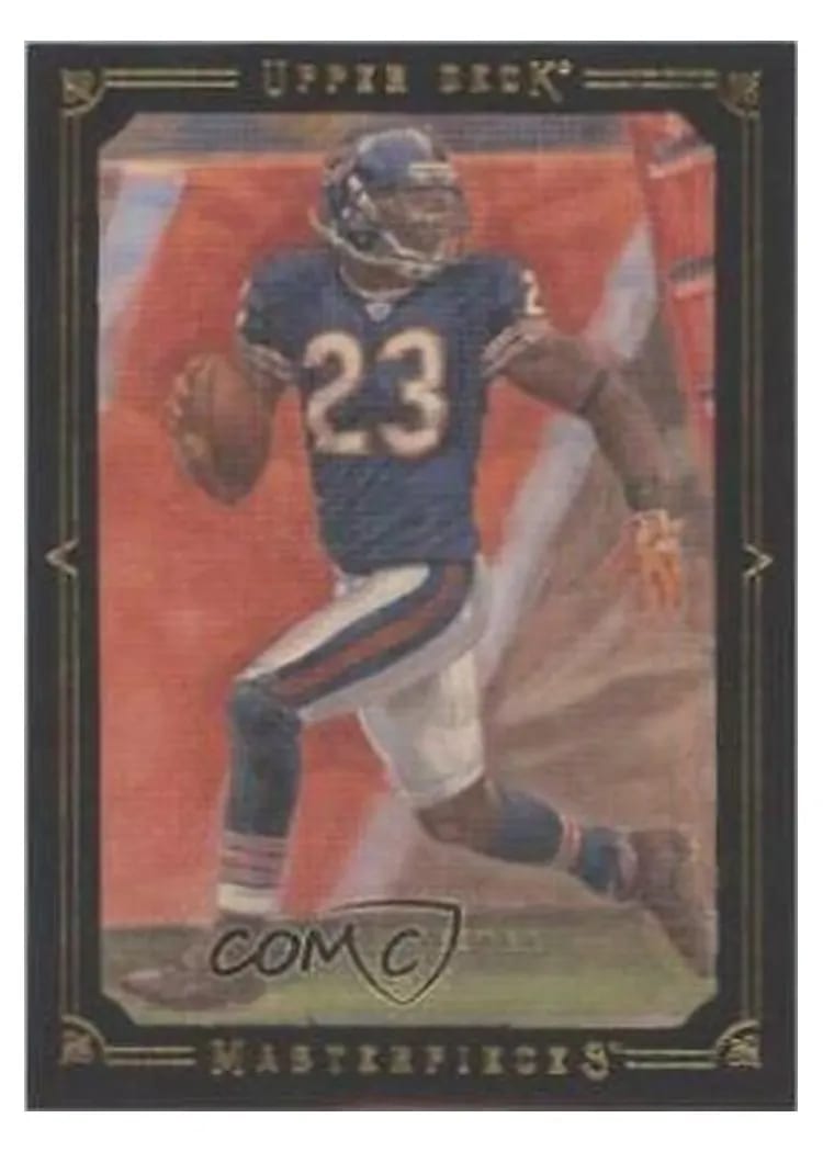 2008 Upper Deck Masterpieces Devin Hester #20 card