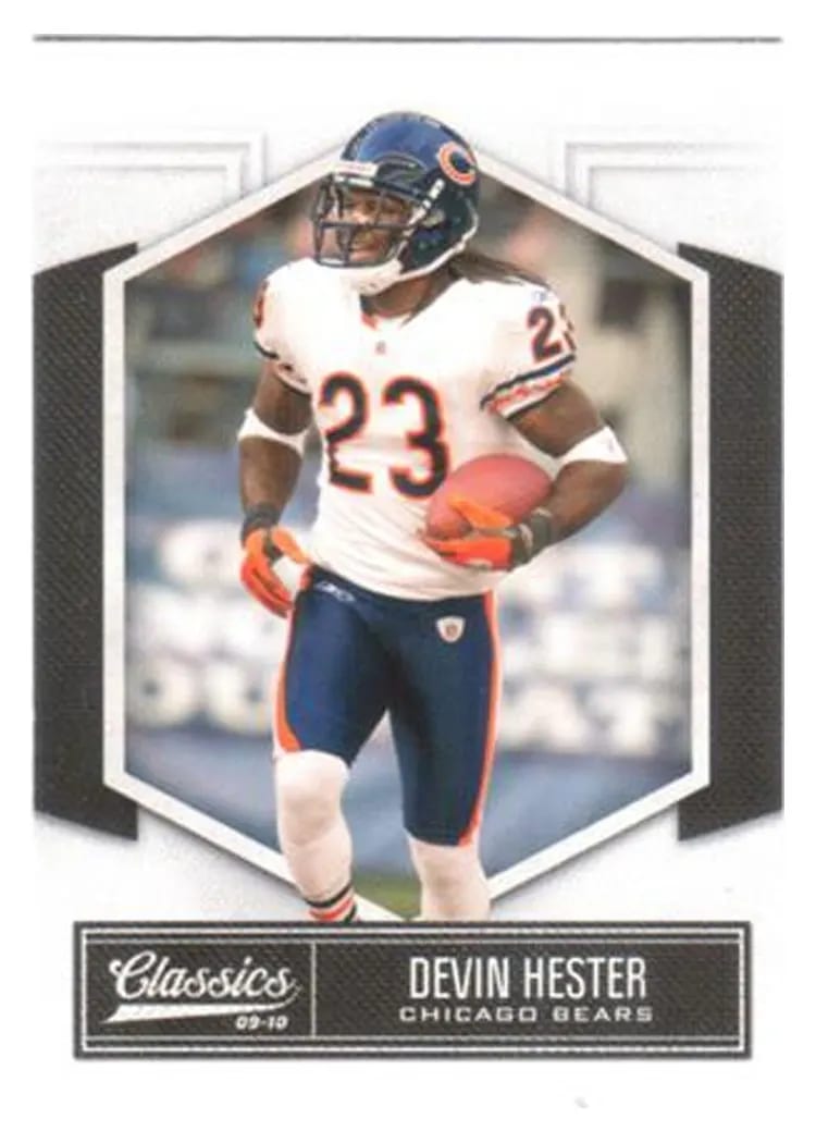 2010 Panini Classics Devin Hester #16 card