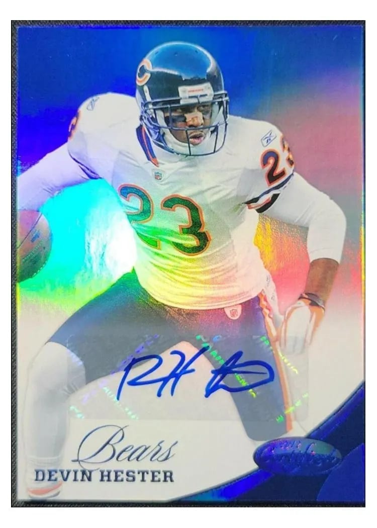 2012 Panini Certified Devin Hester #103 card