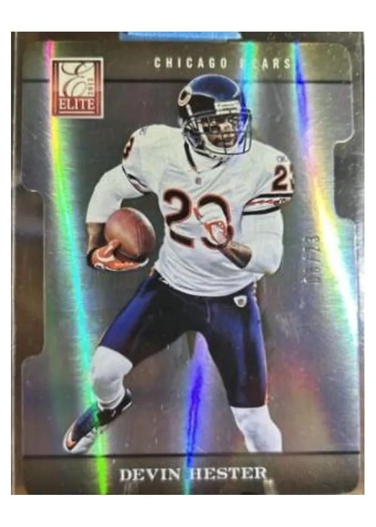 2012 Panini Elite Devin Hester #20 card