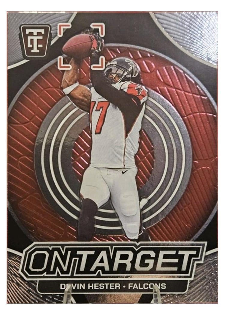 2024 Panini Totally Certified On Target Devin Hester #18 card