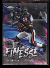 2024 Topps Chrome Finesse Devin Hester #F-20 card